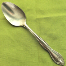 Customcraft Stainless CUS11 Pattern Monogram U Teaspoon Taiwan 6&quot; #18728   - £4.65 GBP