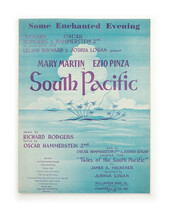 Some Enchanted Evening - Vintage Sheet Music - $12.95