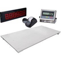 SellEton 48&quot; X 96&quot; Floor Scale with Printer &amp; Scoreboard Warehouse Indus... - £2,269.41 GBP