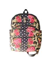 Betsey Johnson Pretty Puffer Midi Floral Backpack - £29.81 GBP