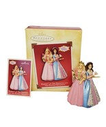 2004 Barbie The Princess &amp; The Pauper Hallmark Keepsake Christmas Orname... - £31.90 GBP