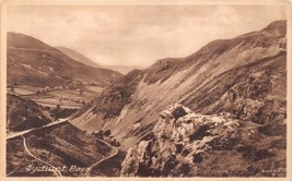 SYCHNANT (msp) PASS CONWY NORTH WALES~FRITH PUB PHOTO POSTCARD W/ SAYING... - $7.13
