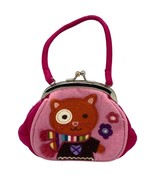 Gymboree 2005 Make-Believe Friends Girls Handbag Wool Blend - $19.20