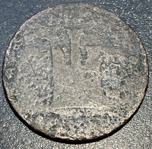 1801 UK England Staffordshire Stafford W. Horton 1d Penny 18.2g Castle Coin - $19.80