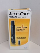 Accu-Chek FastClix Lancing Device Kit (One Lancing pen) - $14.84