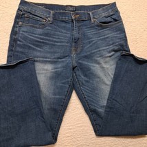 Mens Lucky Brand 410 Athletic Fit Jeans Size 38/32 Measures 38/30 - $17.42