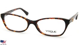 NEW Vogue VO 2737 W656 DARK TORTOISE EYEGLASSES GLASSES FRAME VO2737 52-... - $73.01