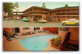 Town House Lodge Motel Carmel By The Sea California CA UNP Chrome Postcard V10 - £3.07 GBP