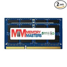 MemoryMasters 8GB 2 X 4GB Memory for Apple MacBook Pro Core i7 2.66 GHz 15" Mid  - £72.58 GBP