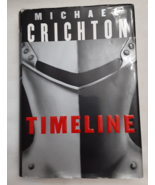 TIMELINE by Michael Crichton - hard back book - $17.82 CAD