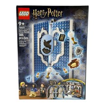 LEGO Harry Potter Ravenclaw House Banner 76411 - IN HAND - MINT - £46.93 GBP