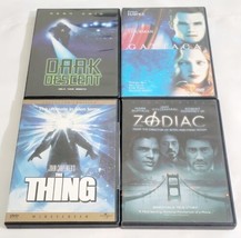 Dark Descent, The Thing, Gattaca &amp; Zodiac DVD Movies - £7.89 GBP