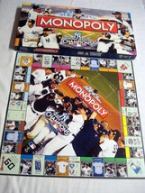 Complete New York Yankees Monopoly 2009 World Series Champions Edition - £7.46 GBP