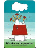 ⭕vtg, pocket calendar 1984 SNOOPY COMER - $6.93 CAD