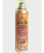SCHWARZKOPF GOT2B SMOOTH OPERATOR Smoothing Luxury Mousse w/Cashmere 9 o... - $61.04 CAD