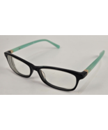 Kate Spade Glasses Eyeglasses AGNETA 01G3 135 Black Lt Blue Green FRAMES... - $32.99