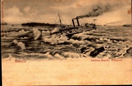 Canada Montreal-Lachine Rapids;Whirlpool Quebec Montreal Import Co.Postcard BK51 - £5.45 GBP