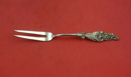 Harlequin by Reed and Barton Sterling Silver Pickle Fork 2-Tine 5 3/8" Vintage - £54.60 GBP