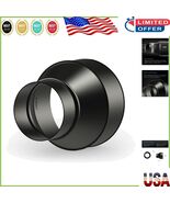 Compact 6&quot; to 4&quot; Ducting Reducer - Corrosion-Resistant for High-Temperat... - $810.95 MXN