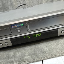 Samsung DVD-V2000 DVD VHS VCR Combo 4-Head Hifi Player Recorder WORKS READ - $25.99
