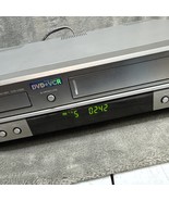 Samsung DVD-V2000 DVD VHS VCR Combo 4-Head Hifi Player Recorder WORKS READ - $25.99