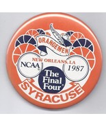 1987 Final Four New Orleans syracuse Pin - £14.42 GBP