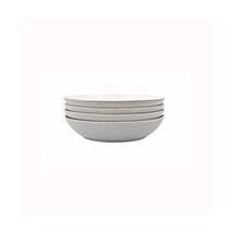 Denby Elements 4 Piece Pasta Bowl Set, Grey  - $169.05 CAD
