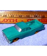 Vintage Auburn Rubber USA  Green Pick Up Truck Nice one Clean - $187.04 MXN