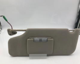 2008-2009 Mercury Sable Driver Sun Visor Sunvisor Gray Illuminated OEM D02B29042 - £15.50 GBP