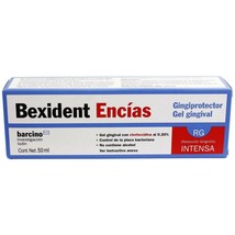 Bexident Encías  Gel~50ml~Excellent Quality Intense Gum Care  - $31.99