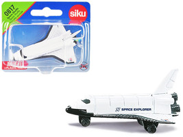 Space-Shuttle White Space Explorer Diecast Model Siku - $16.39