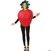 Strawberry Adult Unisex Costume Food Fruit Funny Halloween Party Unique ... - £50.23 GBP