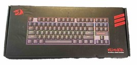 Kumara Red Dragon Mechanical Gaming Keyboard Model No:K552-KR Rainbow US-Layout - £19.80 GBP