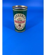 Red Cap Ale Empty Vintage Flat Top Beer Can. Natick, MASS. - £6.74 GBP