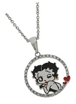 Stainless Steel Sweetheart Kisses Crystal 18 - £71.95 GBP