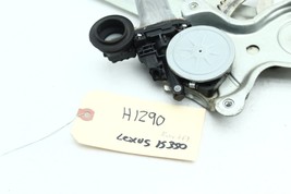 2006-2013 LEXUS IS250 IS350 REAR LEFT WINDOW REGULATOR W/MOTOR ASSEMBLY H1290 image 15