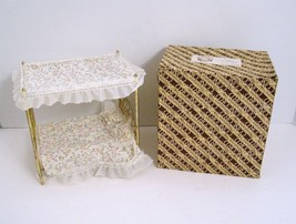 Dollhouse Concord Miniatures 1:12 Vintage Brass Canopy Bed 5310 - £31.25 GBP