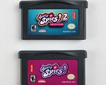 Lot Totally Spies &amp; Totally Spies 2: Undercover (Nintendo Game Boy Advan... - £29.99 GBP