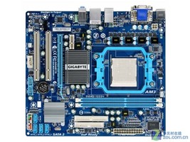 GIGABYTE GA-MA74GMT-S2 Socket AM3 DDR3  MicroATX - $68.00