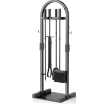 Arch-Frame Heavy Duty Fireplace Tools Set - 5PCS for Hassle-Free Global ... - $123.70