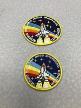 Nasa Space Shuttle Atlantis STS-27 Lot Patches KG CR13 - $14.85