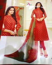 Indien Pakistanais Kameez Salwar Robe Bollywood Anarkali Neuf Suit Créat... - £29.08 GBP