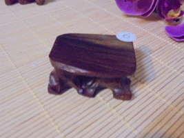 Netsuke Hand Carved Stand  No:6 - £10.50 GBP