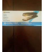 Officemax Stapler 20 Sheet Capacity Black - $275.74 MXN