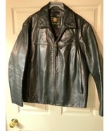 Marc New York Men’s Leather Jacket w/quilted lining XL - $87.96 CAD