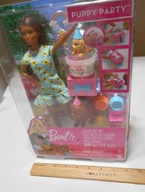 Brand New Mattel Barbie Puppy Party Doll w/ lots of accessories - $19.79