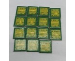 Lot Of (15) Wargaming Ship And Plane Chit Token Pieces - $21.77