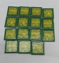 Lot Of (15) Wargaming Ship And Plane Chit Token Pieces - £17.45 GBP