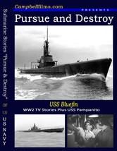 Post WW2 Submarine Story called  - &quot;Pursue and Destroy&quot;  Plus SS-383 Pampanito - £14.07 GBP