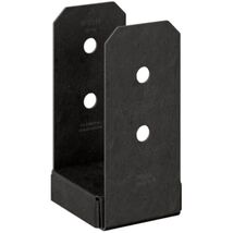 Simpson Strong Tie APVB44 Outdoor Accents� Avant Collection� ZMAX�, Black - $54.75 CAD